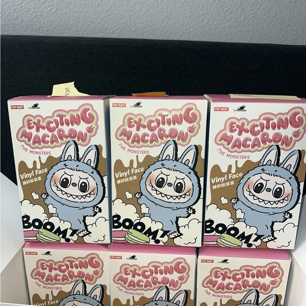 Exciting Macaron LABUBU Toy Collection - Picture 3 of 3